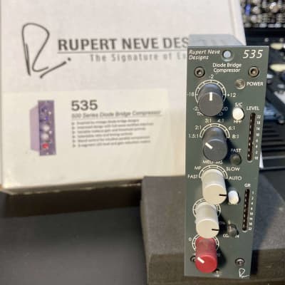 Rupert Neve Designs 535 500 Series Diode Bridge Compressor Module