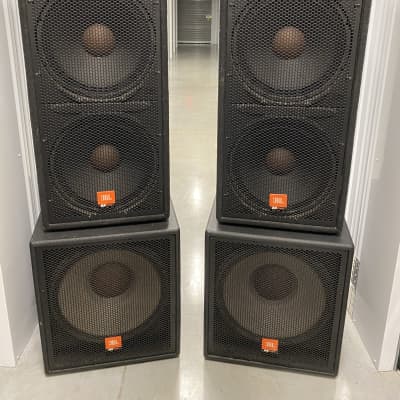 JBL MP225 MPRO ペア　動作品　中古品　その1 JBL MP225 MPRO ペア 動作品 中古品 その1 JBL MP225 MPRO ペア 動作品