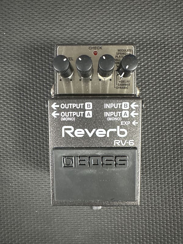 Boss RV-6 Reverb