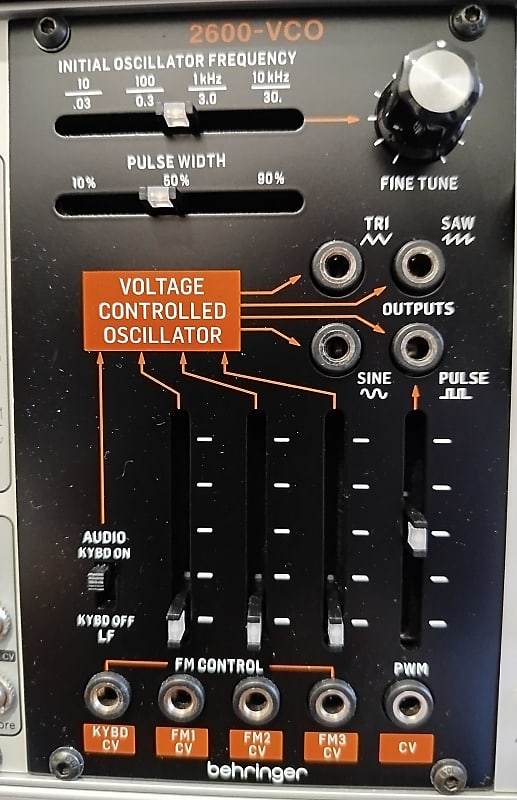 Behringer 2600 vco