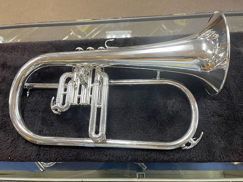 Yamaha 731 Flugelhorn Silver Plated Reverb