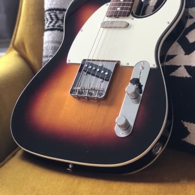 Fender Telecaster Custom Japan Heritage 60's 2020 Sunburst