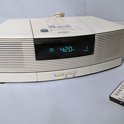 Bose Wave Radio and CD Player AWRC-1P w/ AWACCQ Pedestal Accessory 