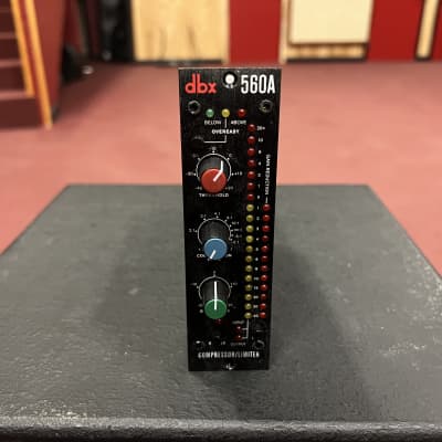 dbx 560A 500 Series Compressor / Limiter Module 2010s - Black