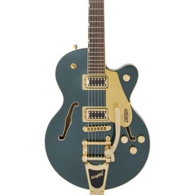 Gretsch G5655TG Electromatic Center Block Jr, Cadillac Green for sale