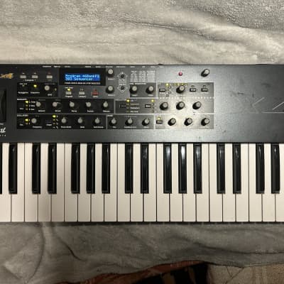 Dave Smith Instruments Mopho x4 44-Key 4-Voice Polyphonic Synthesizer 2013 - 2018 - Black with Wood Sides