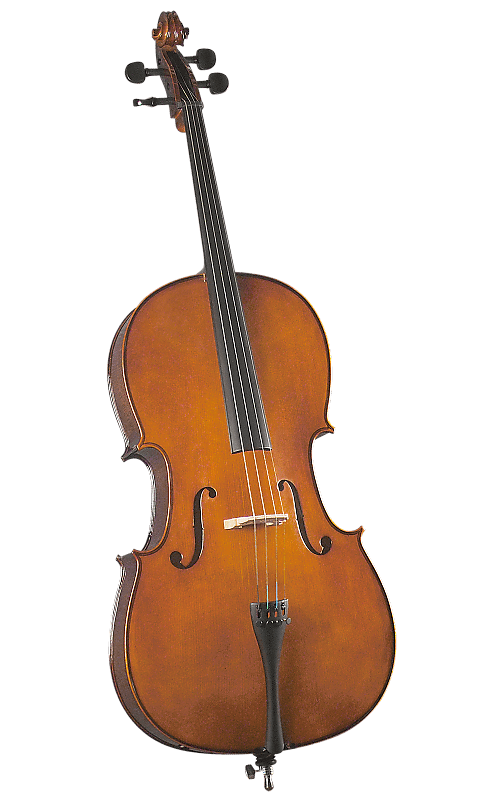 Cremona SC-130 Premier Novice Cello Outfit - 4/4 image 1