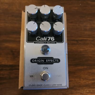 Reverb.com listing, price, conditions, and images for origin-effects-cali76-compact-deluxe