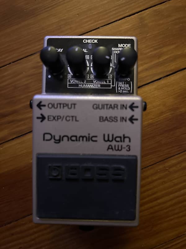 Boss AW-3 Dynamic Wah