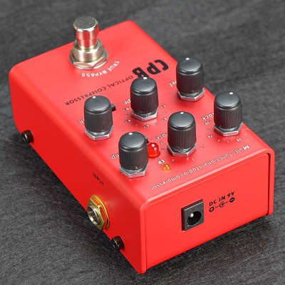 Leeky CP-BOOSTER Optical Compressor for Guitar and Bass | Reverb