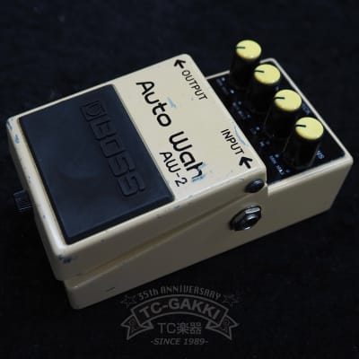 Reverb.com listing, price, conditions, and images for boss-aw-2-auto-wah