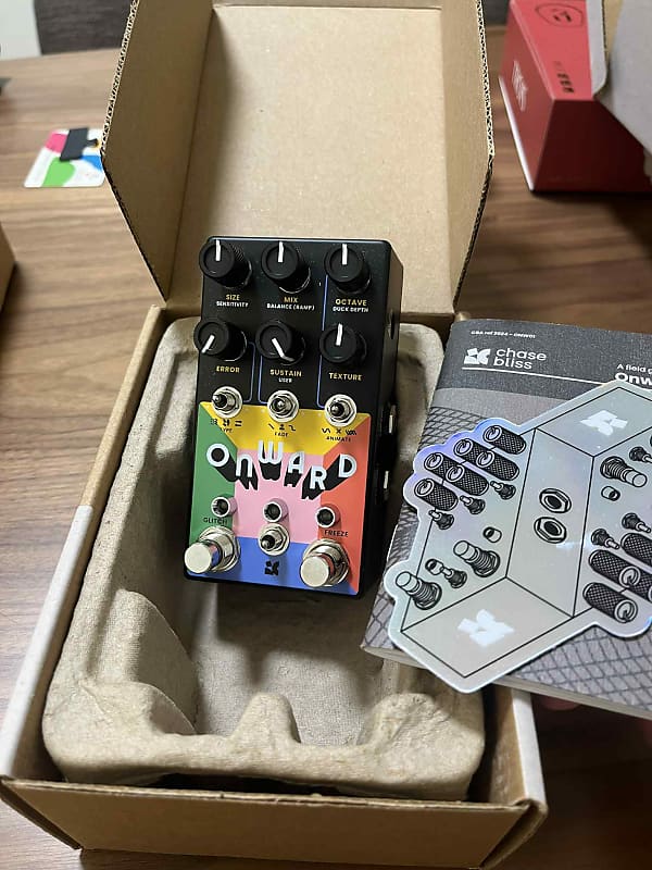 Chase Bliss Audio Onward | Reverb