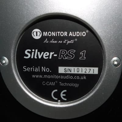 Monitor Audio Silver-RS-1 home hifi bookshelf speakers pair image 8