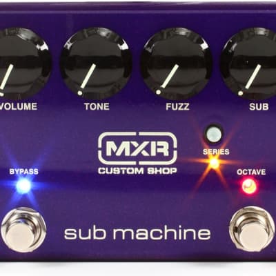 MXR M225 Sub Machine Octave Fuzz Pedal image 1