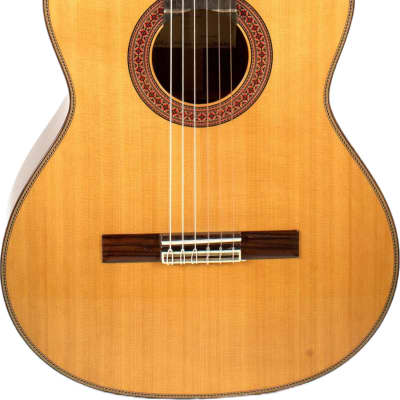 Alhambra 7P All Solid Wood Classical Guitar w/ Soft Case for sale
