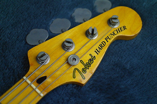Tokai PB-60 Hard Puncher Made in Japan 80's | Reverb