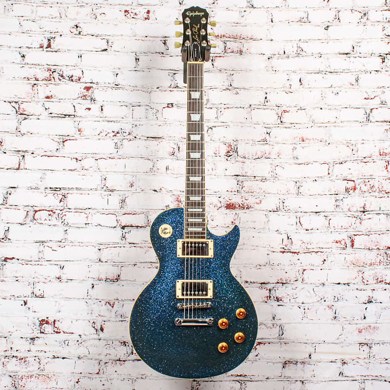 Epiphone Les Paul Limited Edition Electric Guitar, Blue