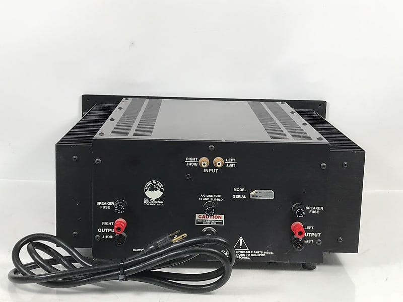 Bedini BA-803 Class A Power Amp | Reverb