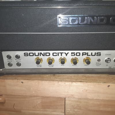 Sound City 50 plus 1970s black image 1