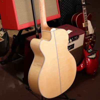 Takamine GJ72CE-12 NAT G-Series 12-String Jumbo Cutaway Acoustic/Electric Guitar - Natural Gloss image 12