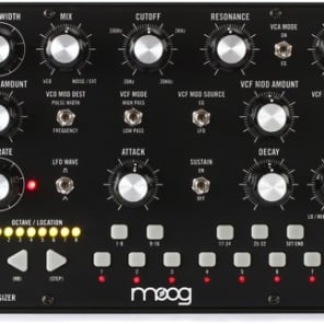 Moog Mother-32 Semi-modular Eurorack Analog Synthesizer and Step Sequencer image 10
