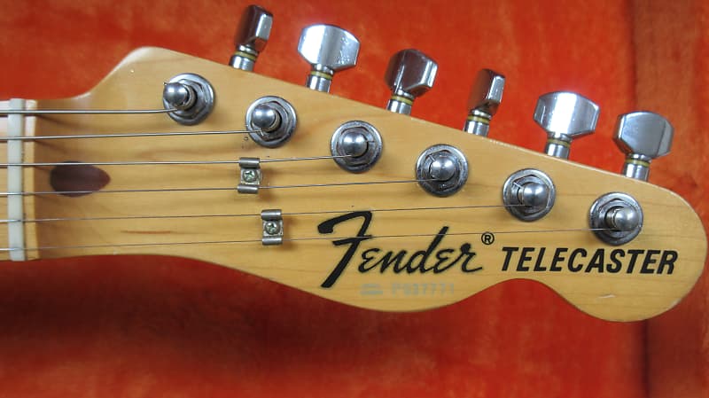 Fender Japan '72 Reissue Telecaster TL-72 M 1993 Aged Blonde