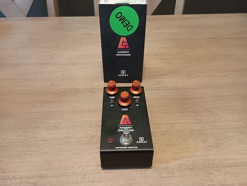 Keeley Angry Orange