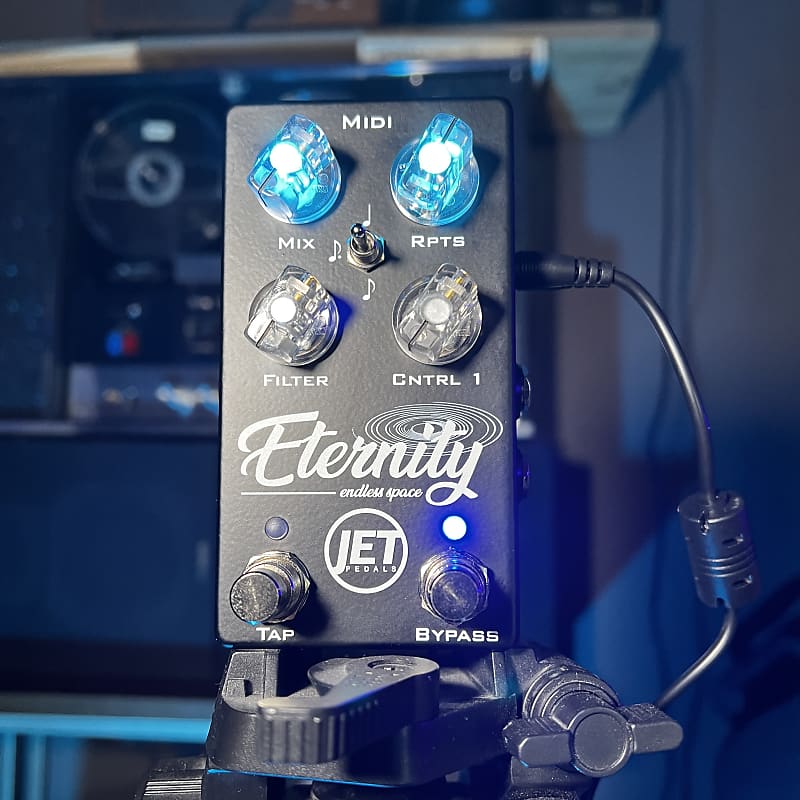 Jet Pedals Eternity 2023 Black Reverb