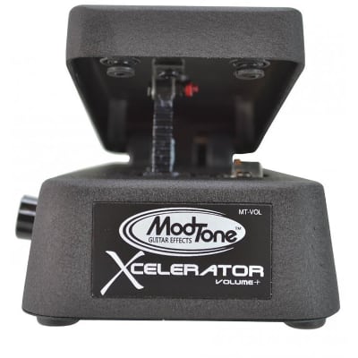 Modtone Xcelerator Volume Pedal, Model MT-VOL, 2018, black image 1