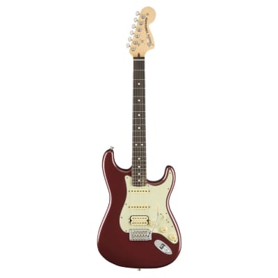 Fender American Performer Stratocaster HSS - Aubergine w/ Rosewood FB image 2