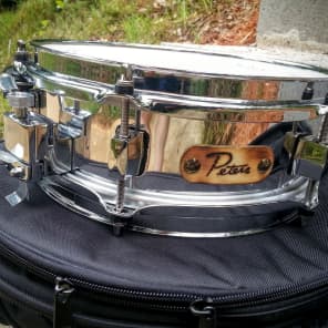 Peters Drum Co. Custom Maple 10"x4" Piccolo Snare Drum w/ Gig Bag image 2
