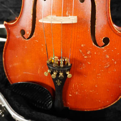 Karl Knilling 4/4 Violin - Handmade in Germany w/ Hard Case & Bow image 7