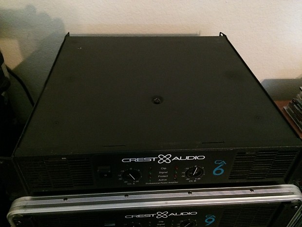 CREST AUDIO CA6 パワーアンプ Crest Audio CA6 Power Amplifier – Teletechproaudio