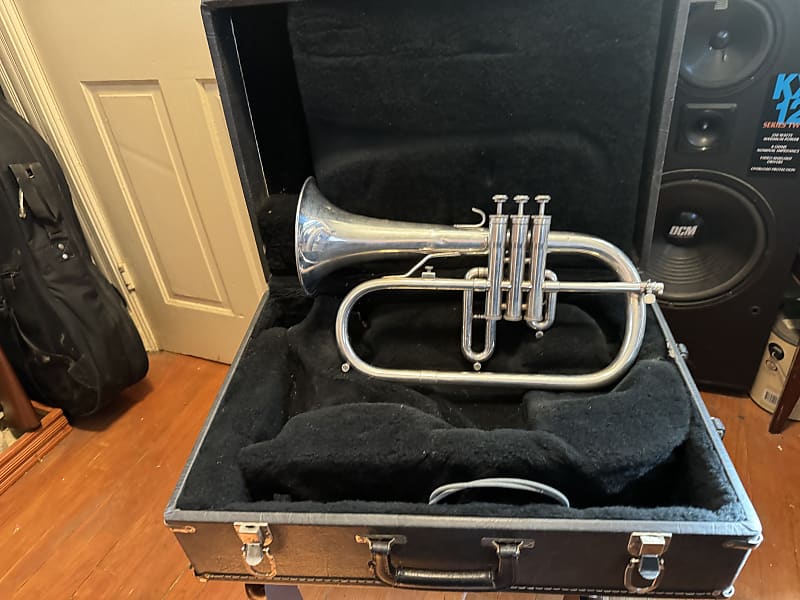 Blessing Flugelhorn Silver Reverb