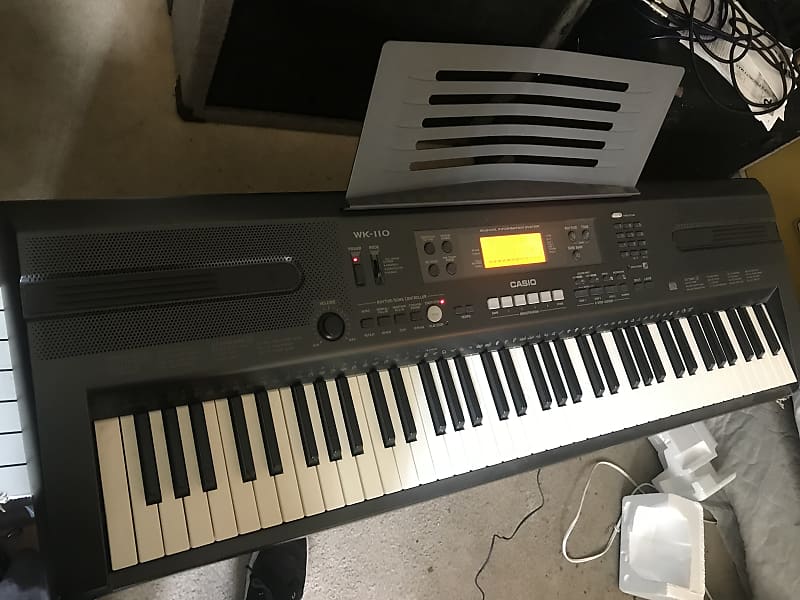 Wk 110 casio on sale keyboard price