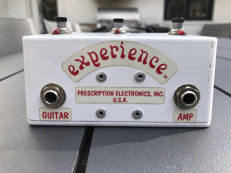 Prescription Electronics Experience Fuzz Octave Swell LED Version FREE  SHIPPING