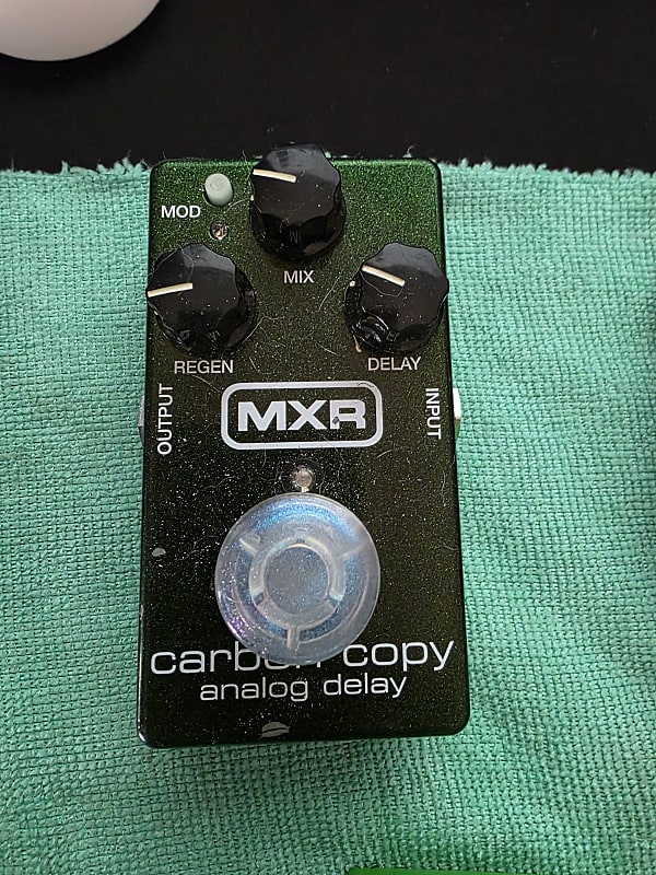 MXR M169 Carbon Copy Analog Delay