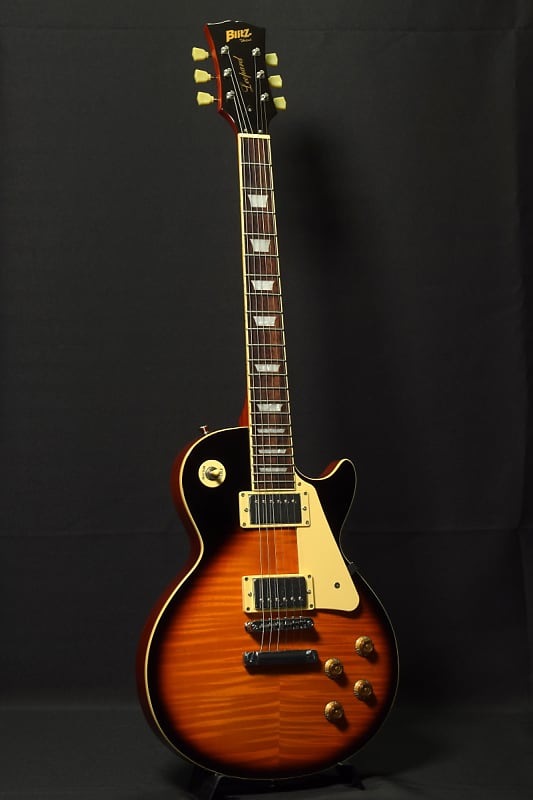Blitz by AriaProⅡ BLP-450 BLITZ by ARIA BLP-450 Les Paul Standard Electric Guitar