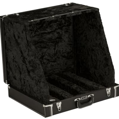 Fender Classic Series 3 Guitar Case Stand - Black image 2