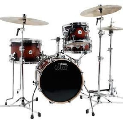 DW Drum Set, Brown (DDLG1604TB) image 2