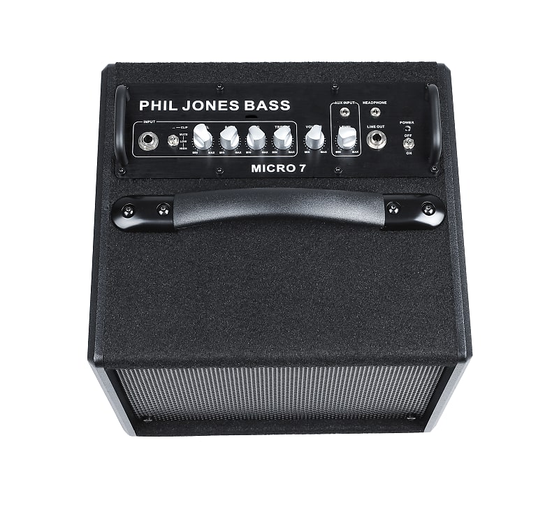 木村　phil jones bass Micro7 bass 38w P: M-7 Combo Amp | Phil Jones Bass