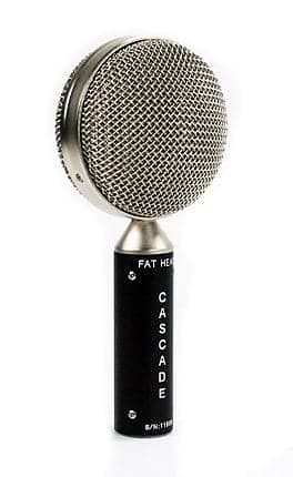 Cascade Fat Head Short Ribbon Microphone image 1