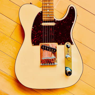Fender America Deluxe Telecaster  Blonde image 4