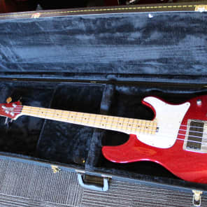 Ibanez ATK 300 Bass 2008 Red Sparkle image 5