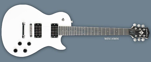 Washburn Win14 White | Reverb