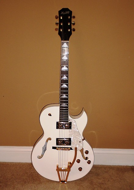 Xaviere hollow body guitar hot sale