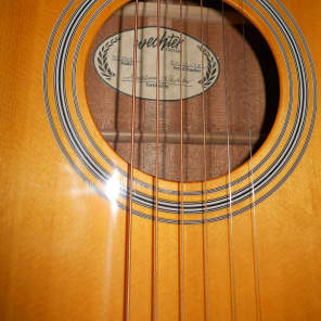 2011 Wechter 000 12 fret Acoustic guitar T-8418 image 7