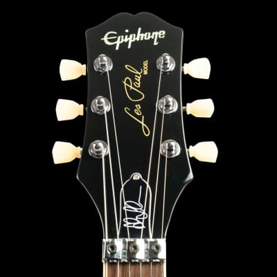 Epiphone Alex Lifeson Les Paul Axcess Standard - Viceroy Brown image 5