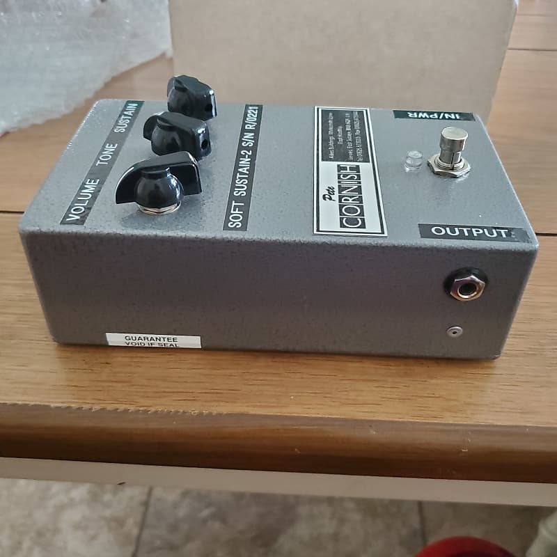 Pete Cornish SS-2 ( Soft Sustain -2) | Reverb