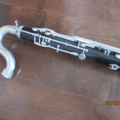 Vito brand Bass Clarinet, Made in Japan | Reverb